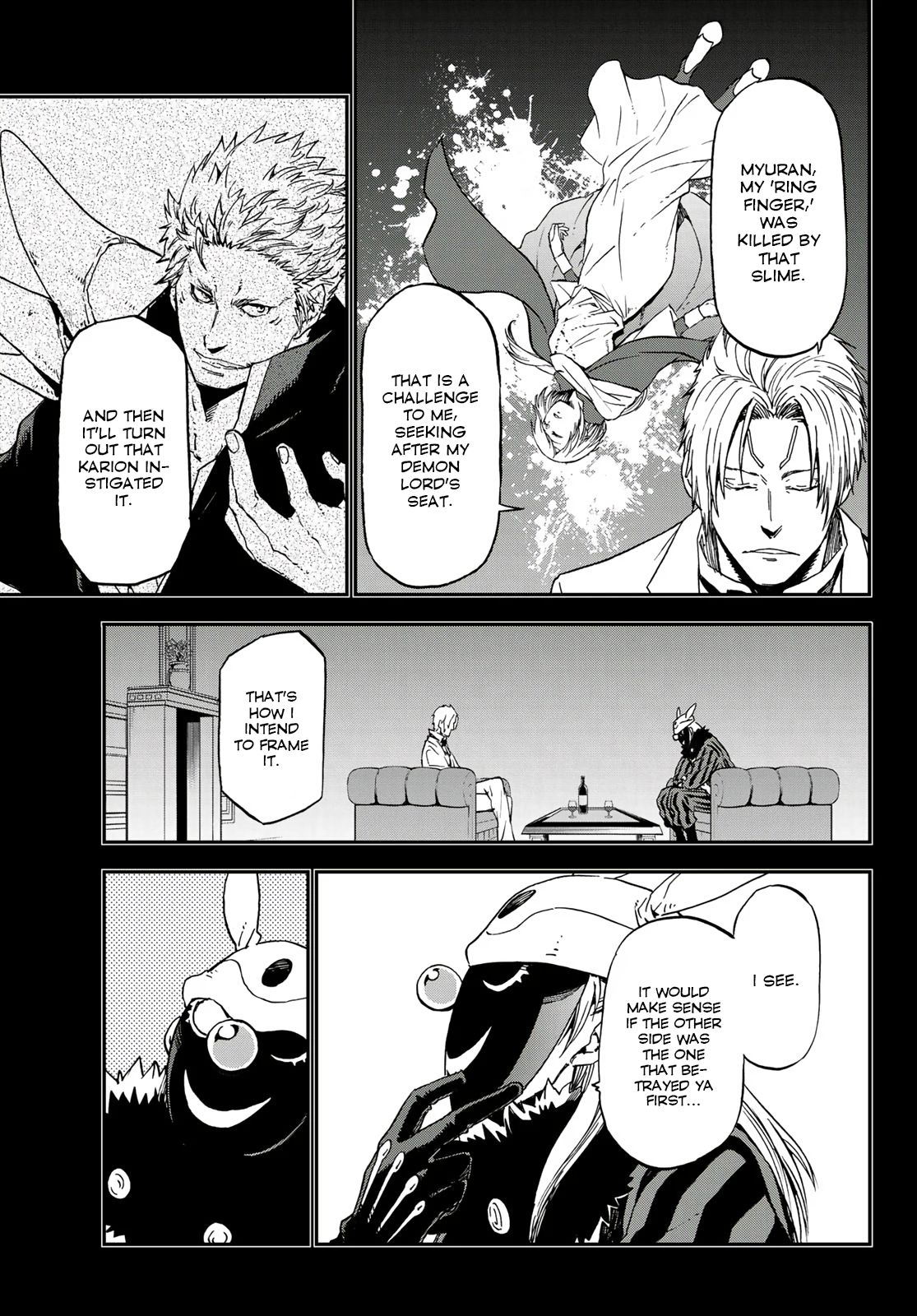 That Time I Got Reincarnated as a Slime, Chapter 75 image 05